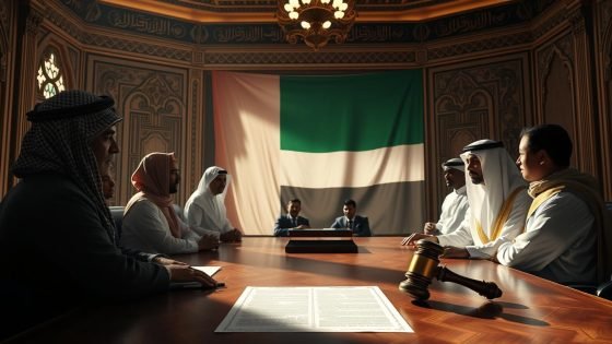 UAE Constitution Amendments