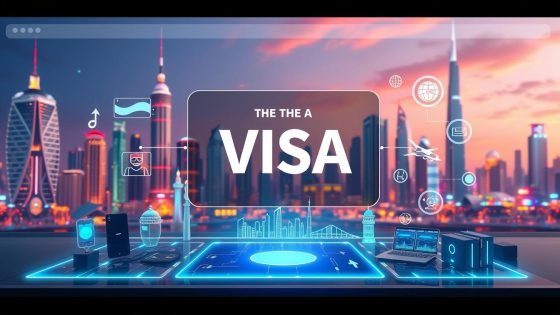 UAE E-visa System