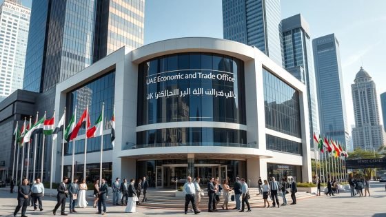 UAE Economic and Trade Offices Abroad