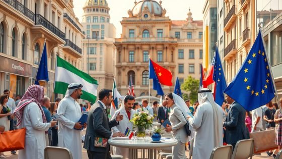 UAE-European Union Cooperation