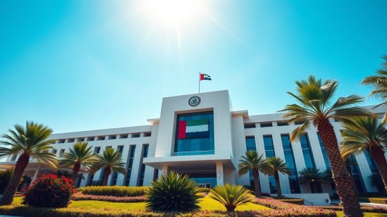 UAE Federal Authorities Responsibilities