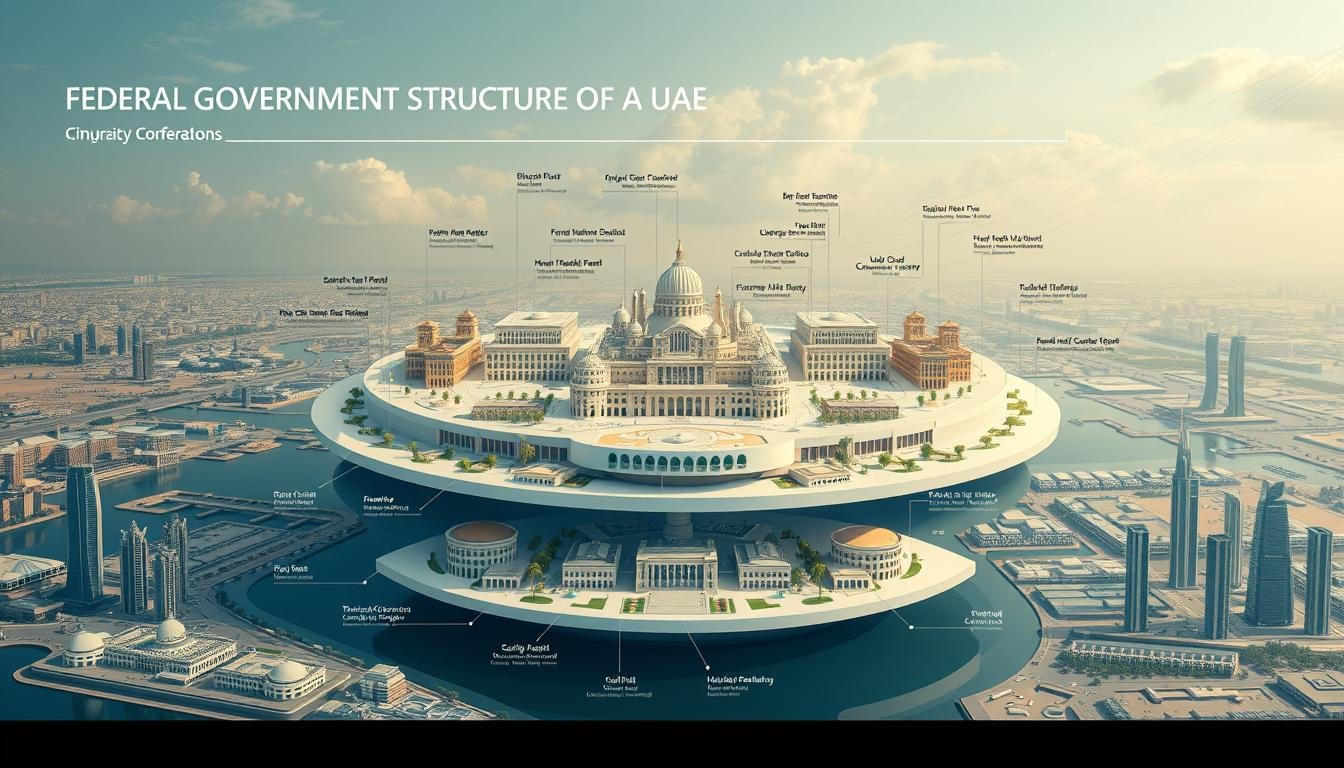 UAE Federal Government Structure