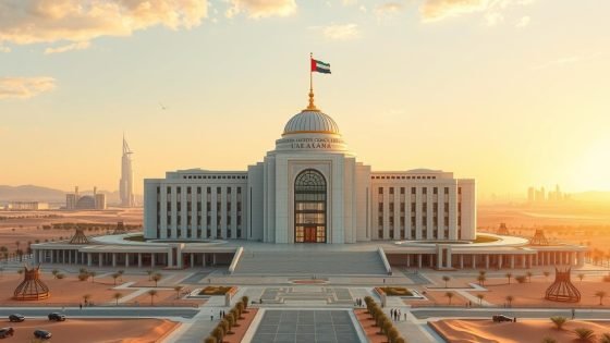 UAE Federal Supreme Council Significance