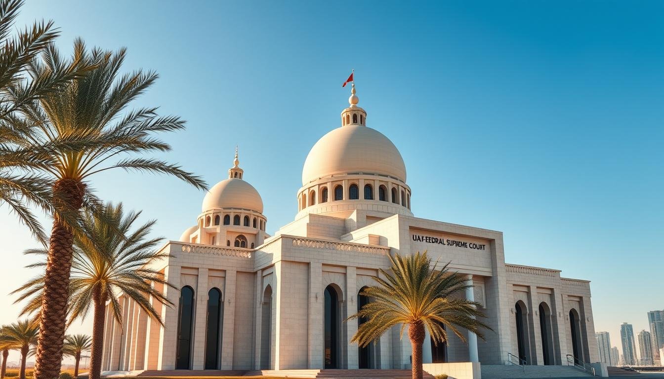 UAE Federal Supreme Court establishment