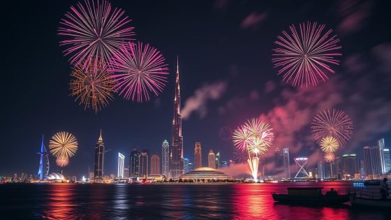 UAE Fireworks Displays