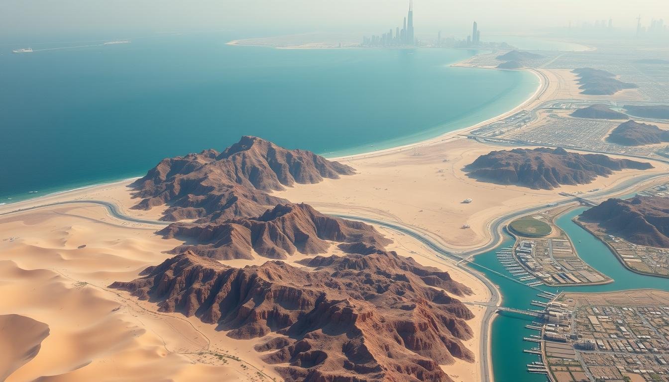 UAE Geography and Topography