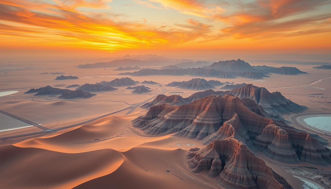 UAE Geography and Topography