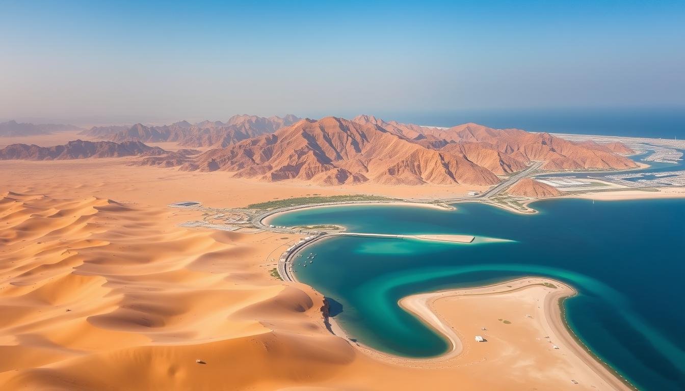 UAE Geography and Topography