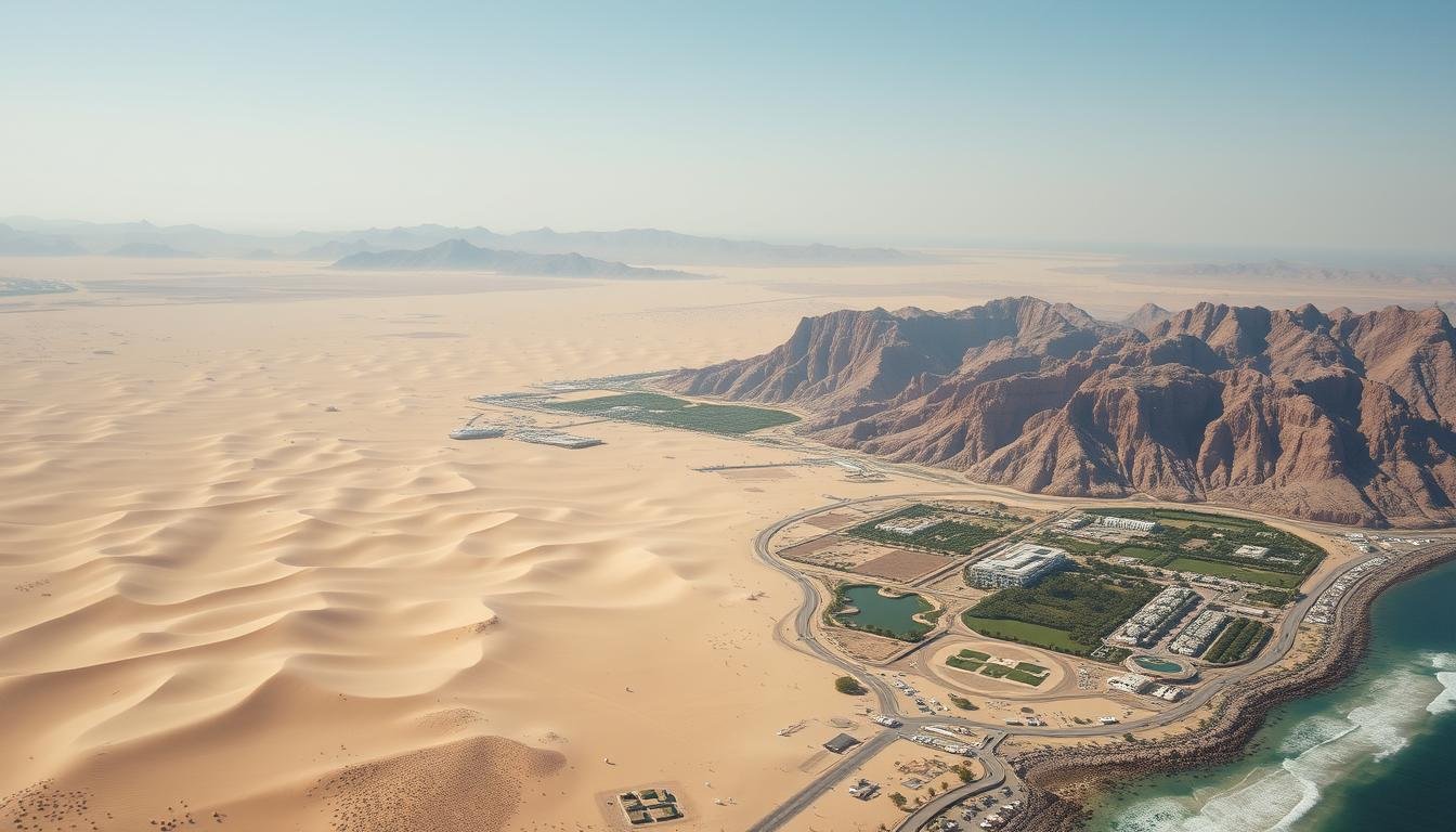 UAE Geography and Topography