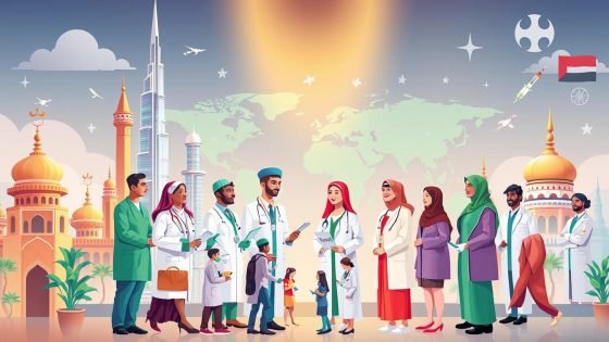 UAE Global Health Contributions