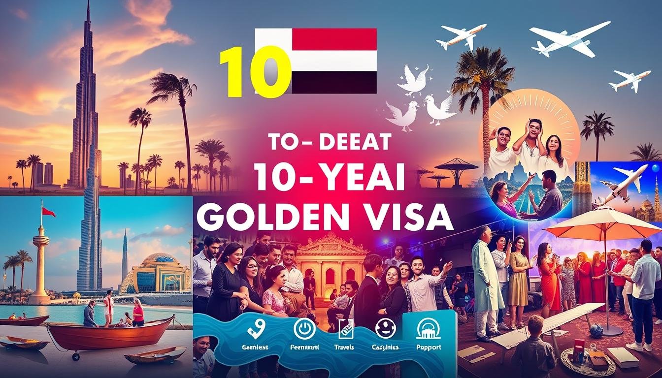 UAE Golden Visa benefits