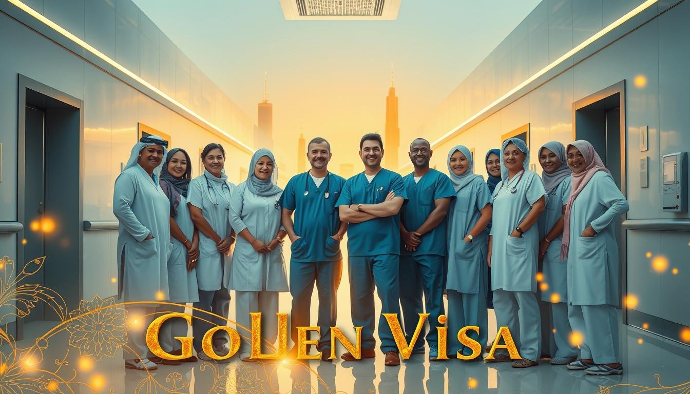 UAE Golden Visa system