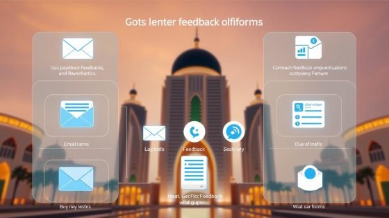 UAE Government Feedback Platforms