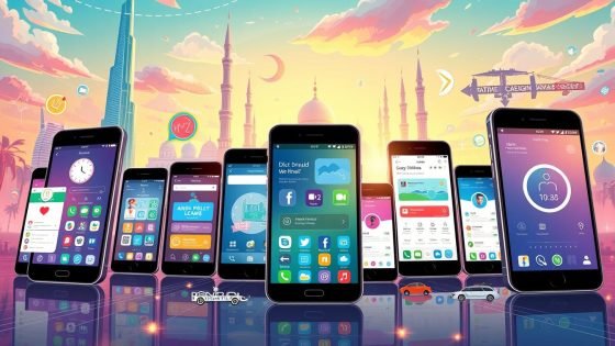 UAE Government Mobile Apps