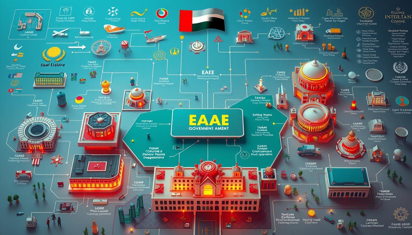 UAE Government Structure