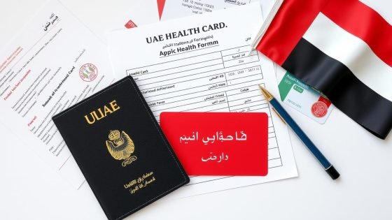 UAE Health Card Application