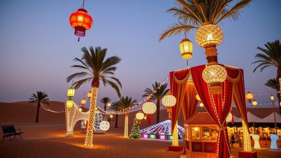 UAE Holiday Decorations