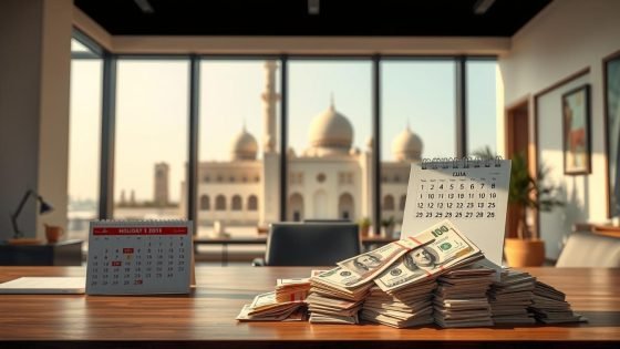 UAE Holiday Pay Regulations