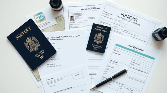 UAE Immigration Documents