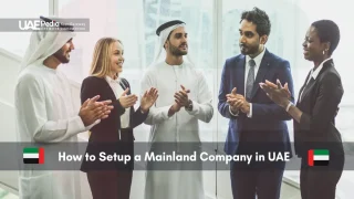 Diverse business team discussing company setup in UAE