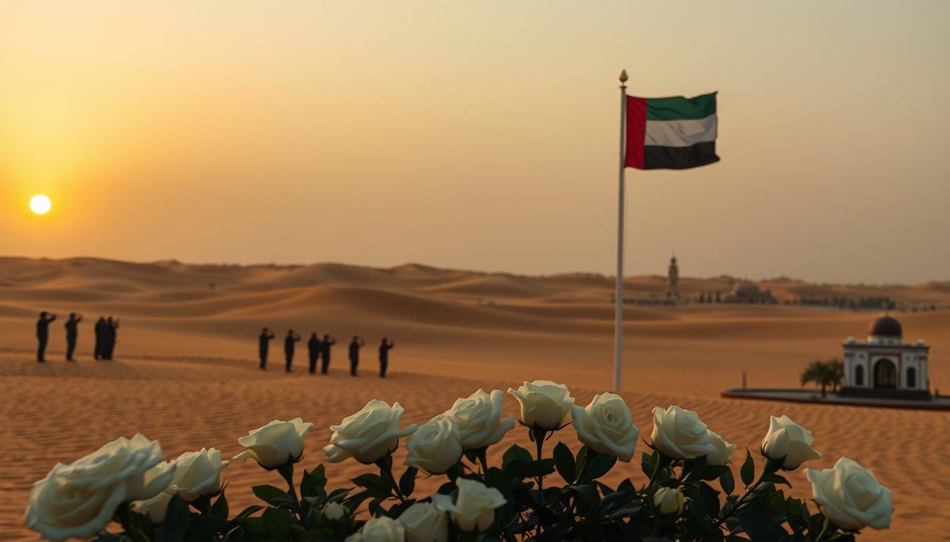 UAE Martyr's Day commemoration