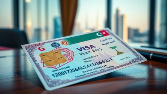 UAE Multiple Entry Visa