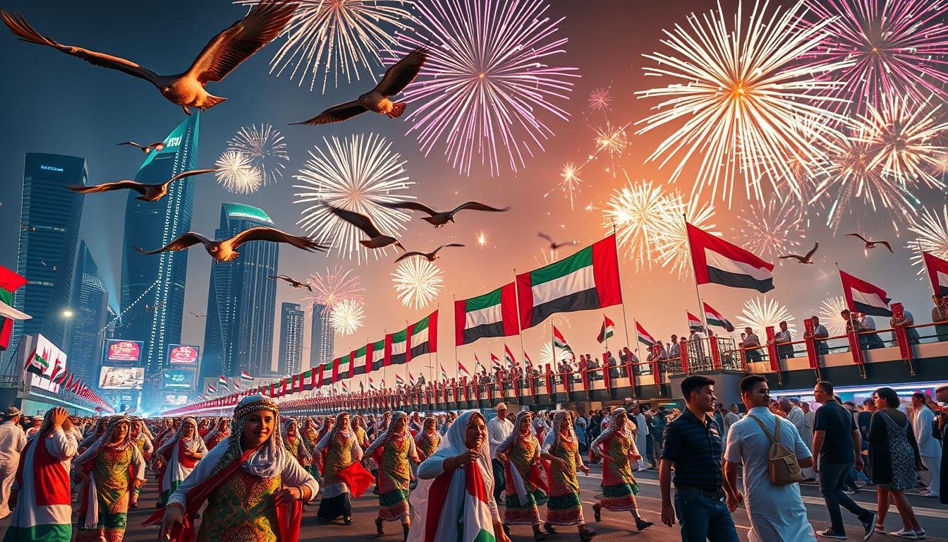 UAE National Day celebrations