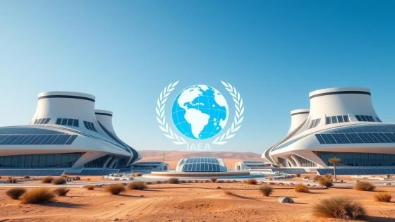 UAE Nuclear Energy Program and IAEA