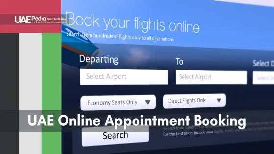 Online booking platform for UAE government and travel services with user-friendly features.