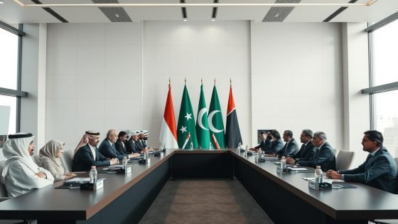 UAE-Pakistan Joint Ministerial Commission