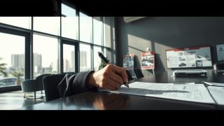 UAE Parking Permit Application