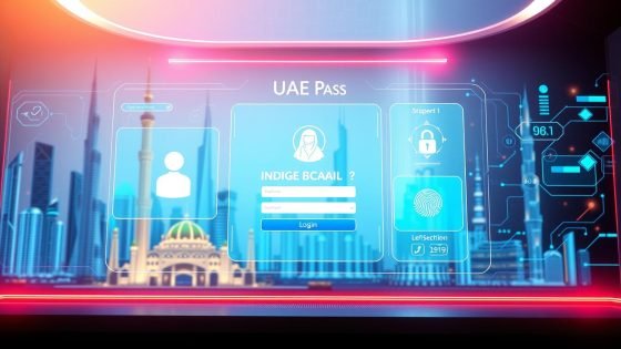 UAE Pass Registration Process