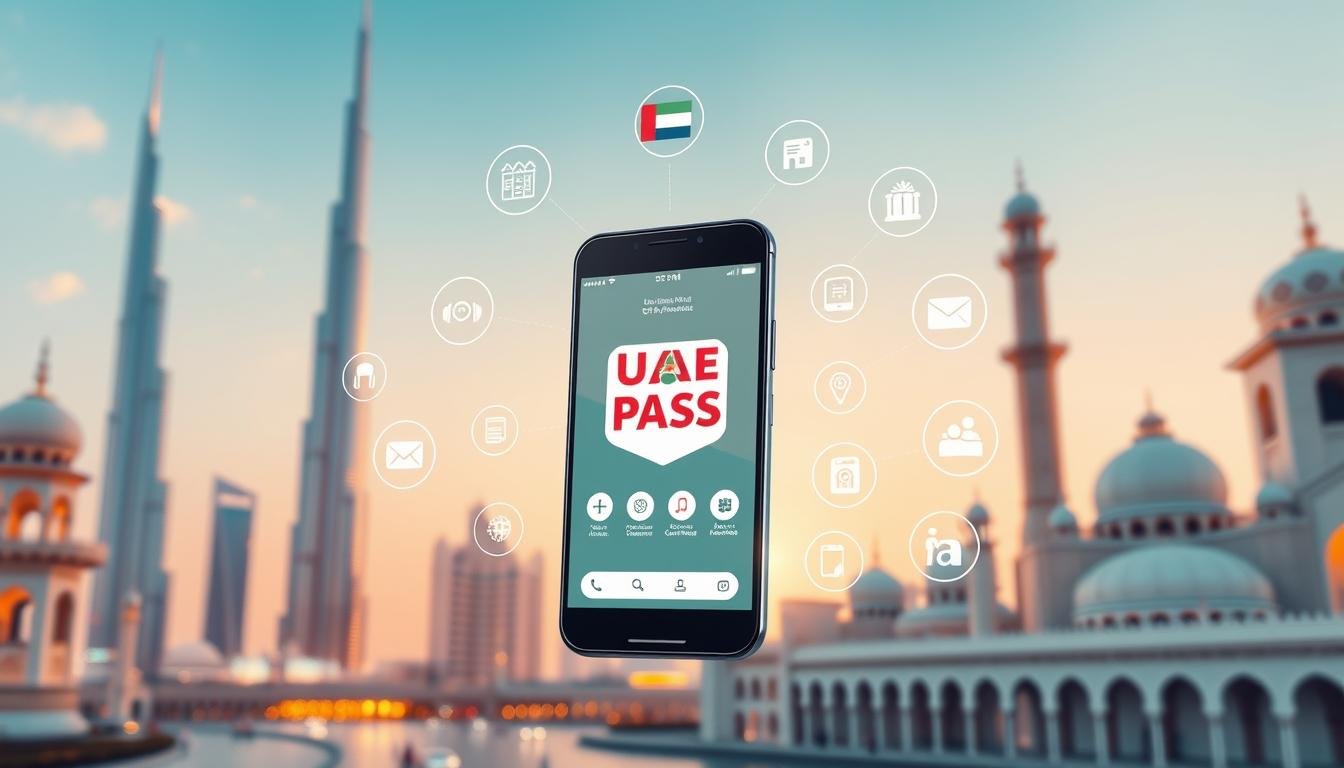 UAE Pass app integration