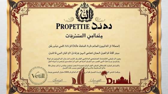 UAE Property Title Deed Services