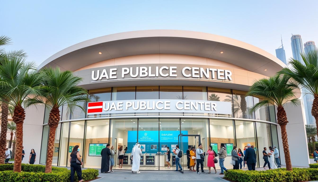 UAE Public Service Centers