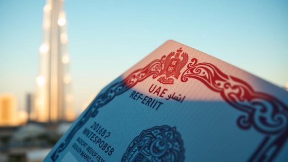 UAE Re-entry Permit