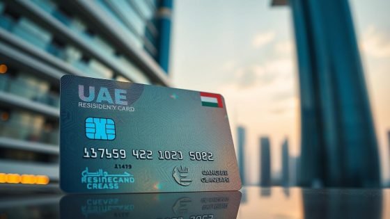 UAE Residency Card