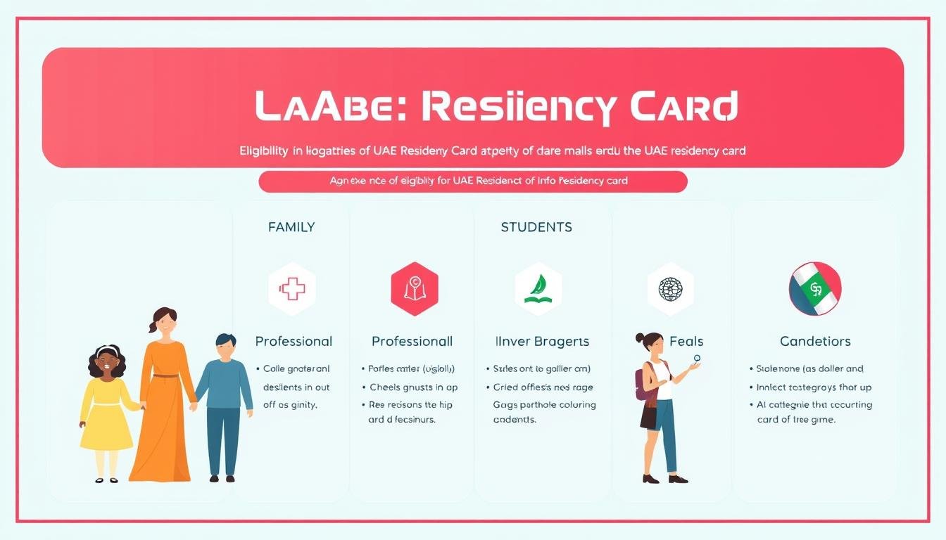 UAE Residency Card Eligibility