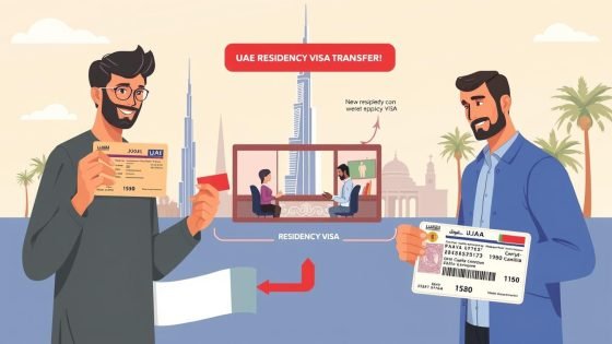 UAE Residency Transfer