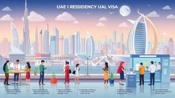 UAE Residency Visa Process