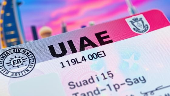 UAE Residency Visa Validity