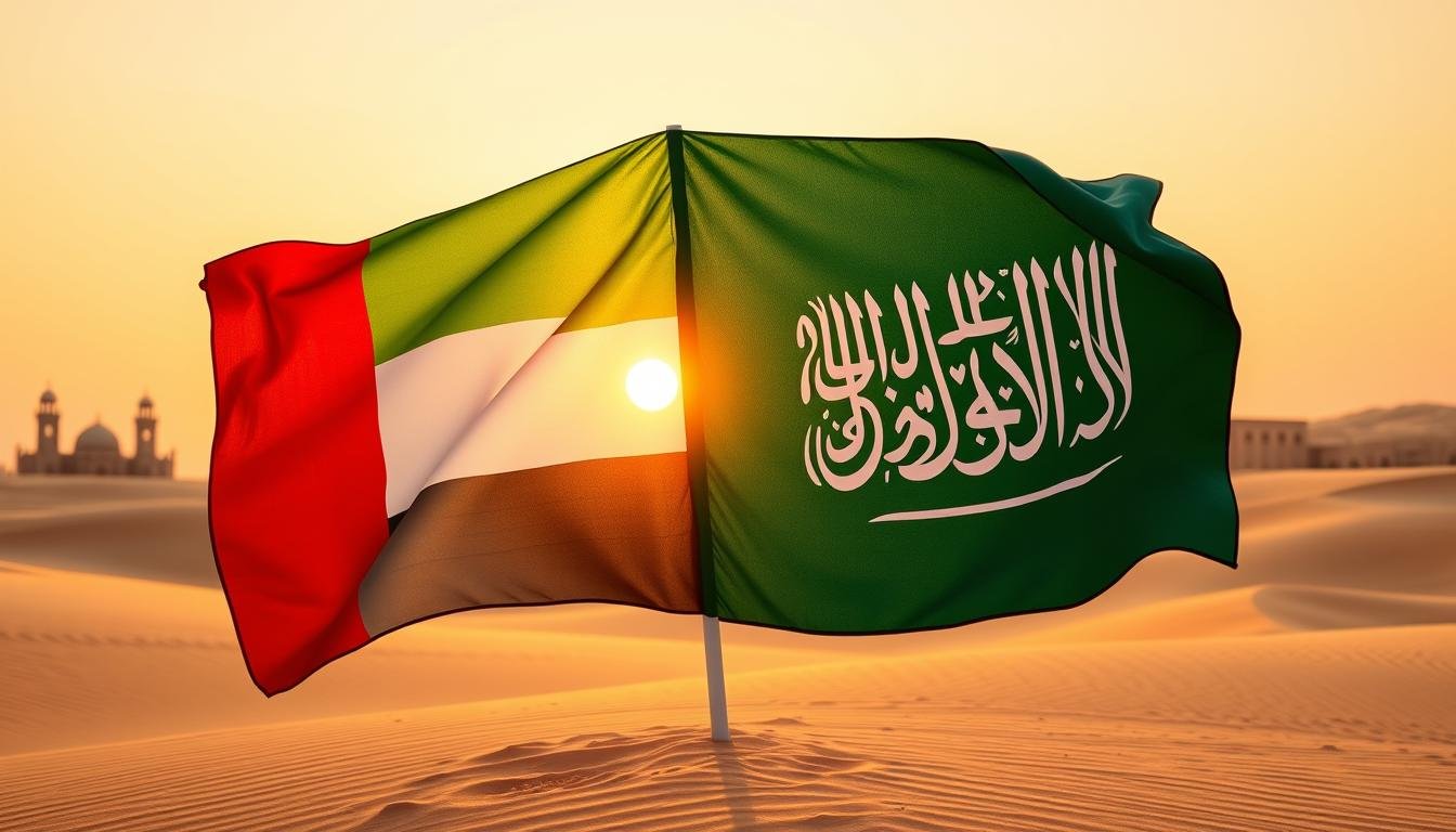 UAE Saudi Arabia strategic alliance