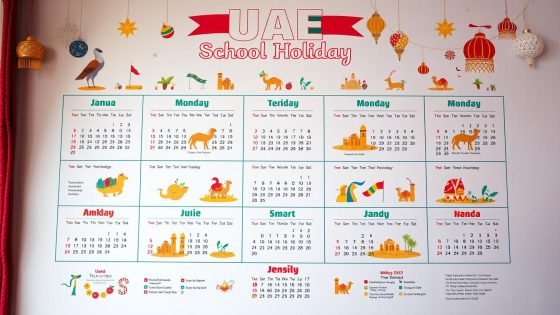 UAE School Holidays