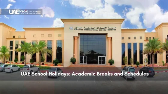 Emirates International School building in UAE