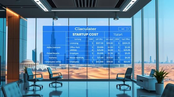 UAE Startup Cost Calculator