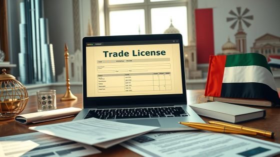 UAE Trade License Application