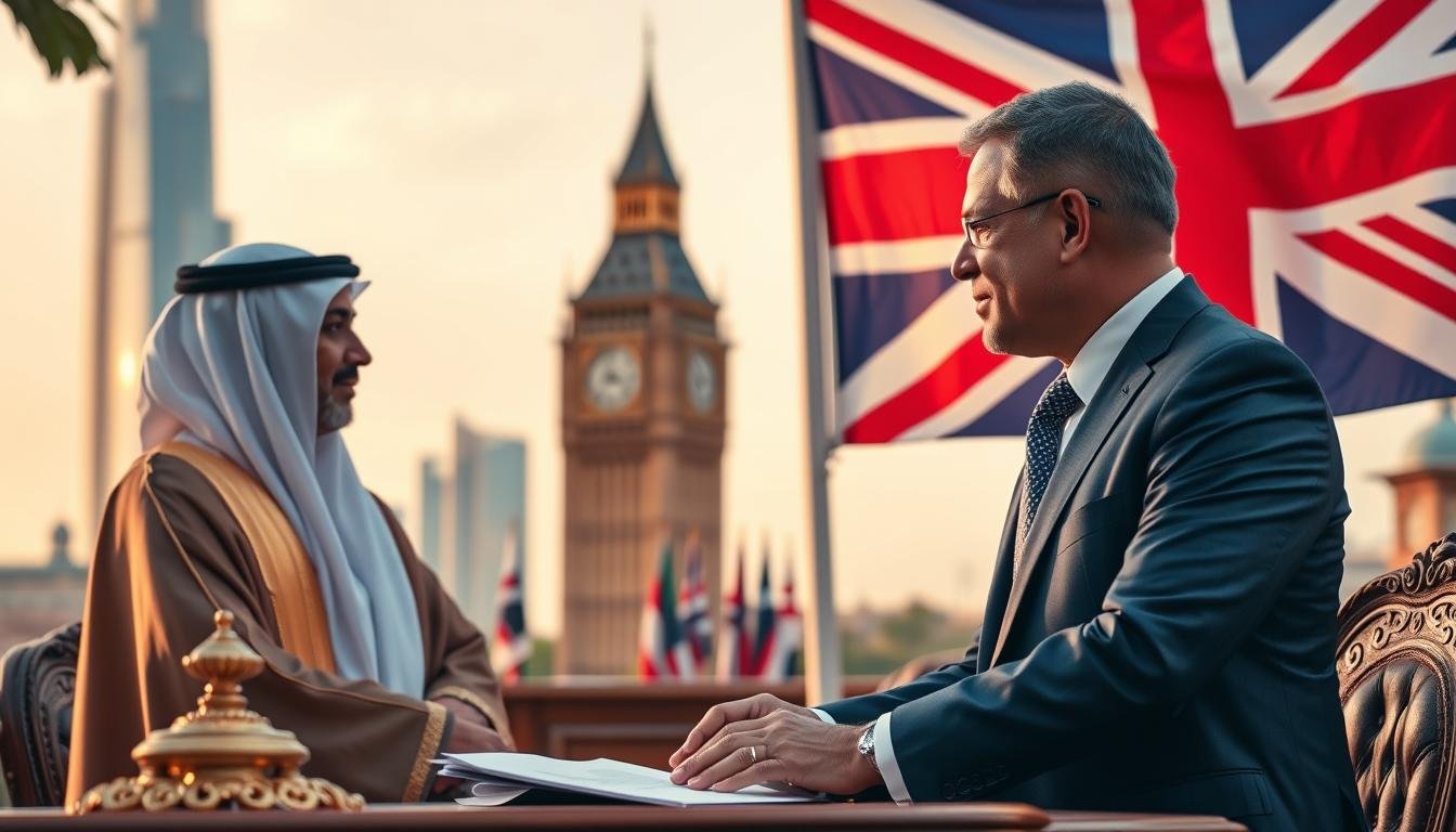 UAE UK diplomatic engagements