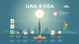 proof of visa application uae