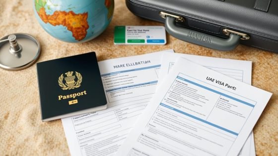 UAE Visa Requirements