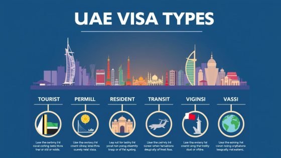 UAE Visa Types